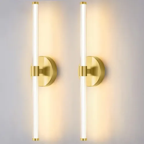 comprar Juego De 2 Accesorios De Baño Led Para Tocador De Baño, De