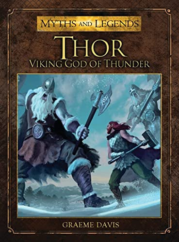 Libro:  Thor: Viking God Of Thunder (myths And Legends)