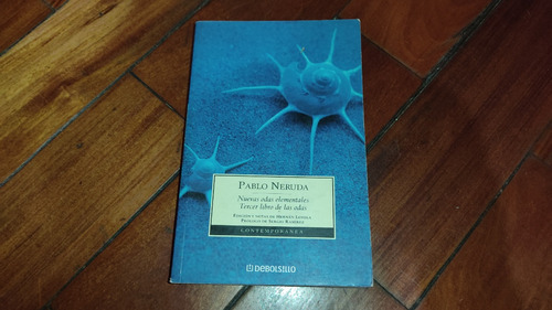 Nuevas Odas Elementales- Pablo Neruda- Debolsillo-como Nuevo