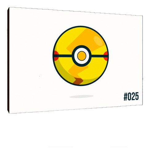 Cuadros Poster Pokemon Pikachu 60x90 (khu 20)