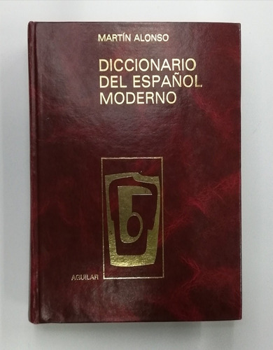 Diccionario Del Español Moderno