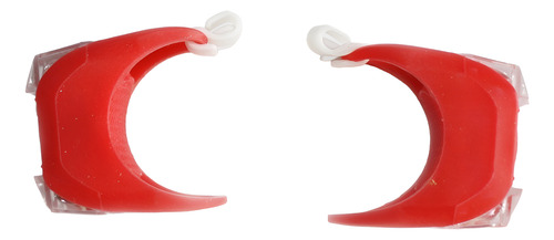 Luz Frontal Para Bici, 2 Focos Led Por Lado Del Manubrio