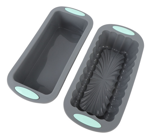 Sartén Antiadherente De Silicona Para Pan, 2 Unidades