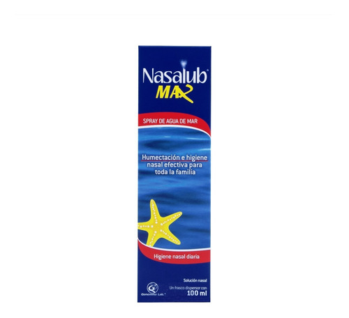 Nasalub Solución Humectante Nasal Max 100 Ml