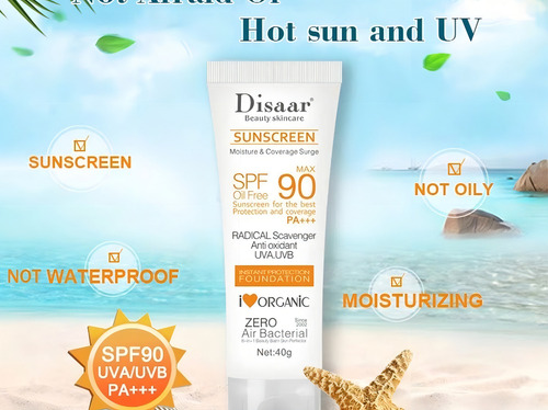 Protector Solar Spf 90