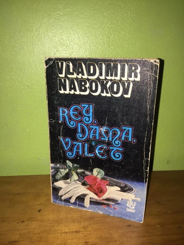 Libro, Rey Dama Valet De Vladimir Nabokov.