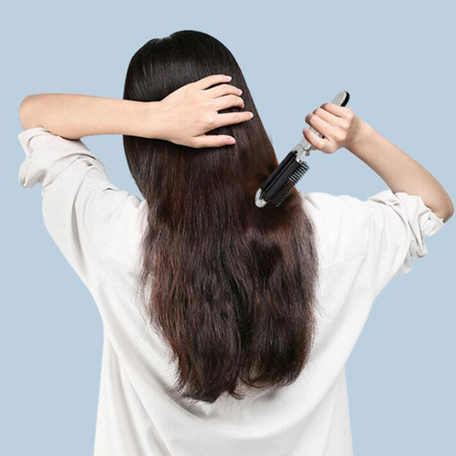 Cepillo De Pelo Plegable Con Espejo Mini Peine De Pelo
