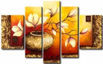 Comprar Cuadros Tripticos, Modernos, Texturados, Pintados A Mano