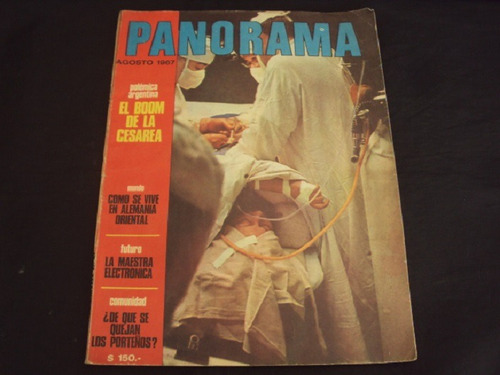Revista Panorama # 51 (08/1967) La Cesarea