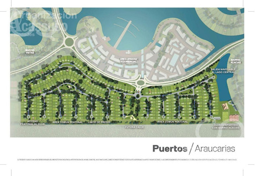 Terreno - Araucarias - Puertos De Lago