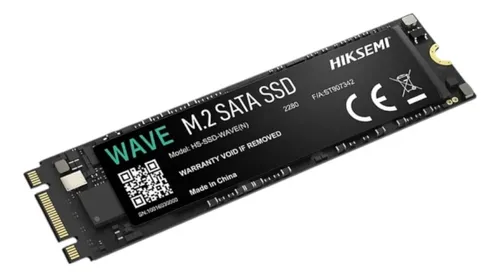 Ssd Solido M.2 Sata Hiksemi Wave 256gb 2280 Negro