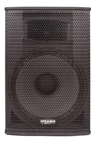 Caixa Acústica Donner Dn15 Passiva 175 W Rms Speakon