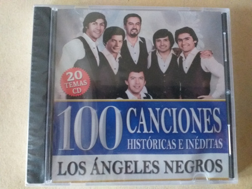 Cd Angeles Negros  Los - 100 Canciones V  4