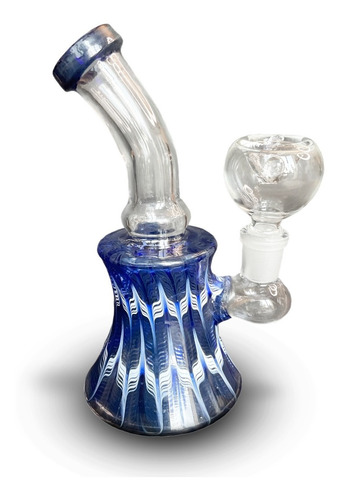 Bong Pyrex 17cm Percolador - Colores + Ebook Gratis