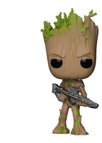 Funko Pop Marvel Avengers Guardianes De La Galaxia Groot 293