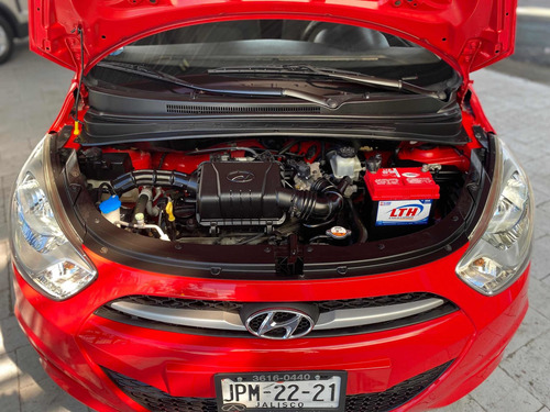 Imagen 14 de 14 de Dodge I10 2014 1.1 Gls Safety Mt