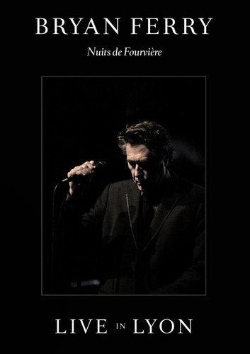 Ferry Bryan Live In Lyon Dvd Nuevo Cerrado Original En Stock