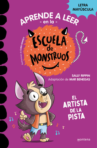 Escuela De Monstruos 13. El Artista De L, De Sally Rippin. Editorial Montena En Español