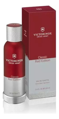 Perfume Victorinox Swiss Army Classic Red Edition 100ml.