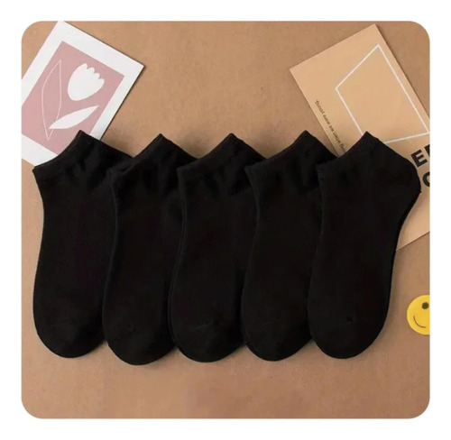 10 Pares De Calcetines Cortos Poco Profundos Y Transpirables
