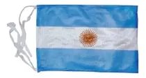 Comprar Bandera Argentina 20x30 Cm. Ideal Lanchas Y Barcos - Náutica