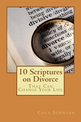 Libro 10 Scriptures On Divorce That Can Change Your Life ...