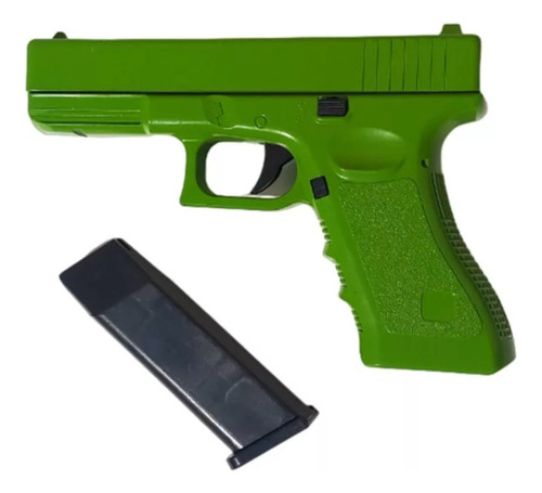 Fusil Pistola Glock V20 + 1000 Balines Airsoft Gun