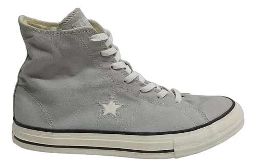 Gray converse one star clearance