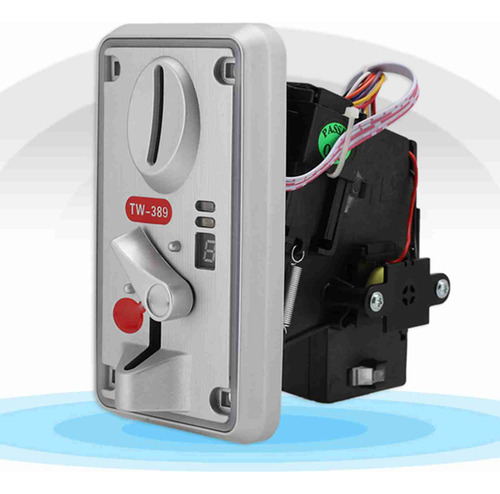 Coin Selector Tw-389, Comparación De Cpu, Lado De La Máquina