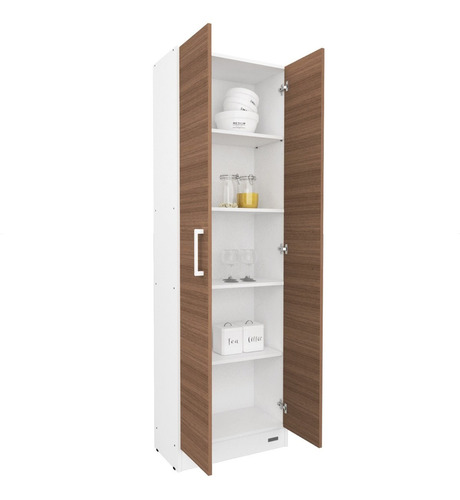 Despensero Mueble Cocina Alacena 180 Cm 2 Puertas 