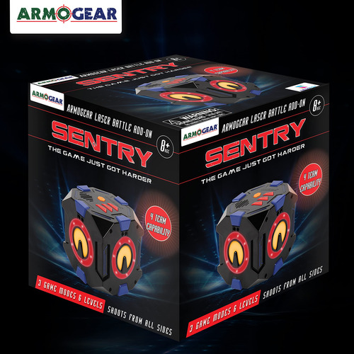 Armogear Sentry | 3 Juegos En 1 | Laser Tag Interactivo