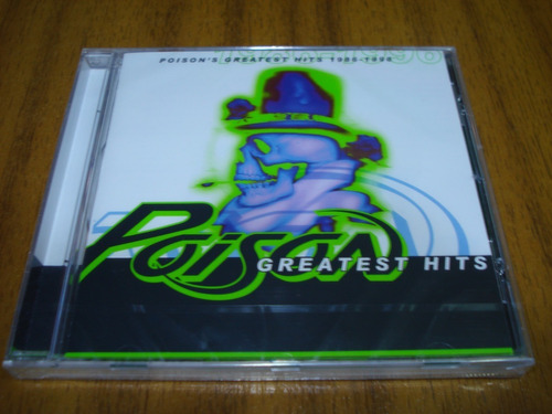 Cd Poison / Greatest Hits 1986-1996 (nuevo Sellado) Europeo