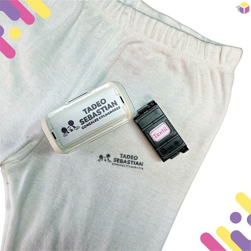 Imagen 9 de 10 de Sello Para Ropa Personalizado Para Marcar Prendas Y Objetos