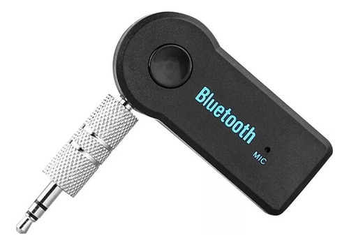 Receptor Bluetooth De Musica Auxiliar Microfono 10mts 