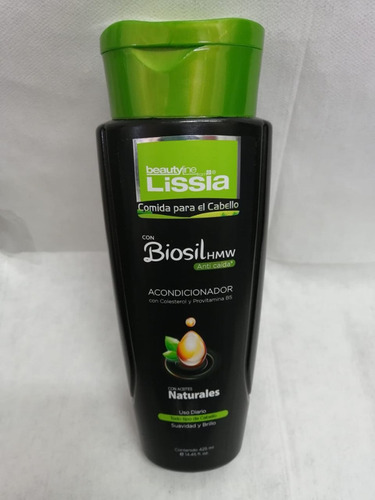 Lissia Acond. Biosil Comida Para El Cabello X 425 Ml