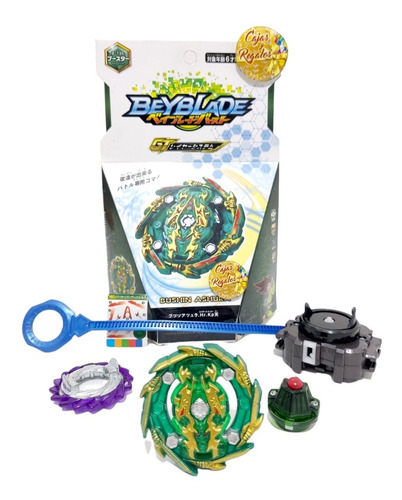 Beyblade Bushin Ashura Con Lanzador Juguete Ecuador 