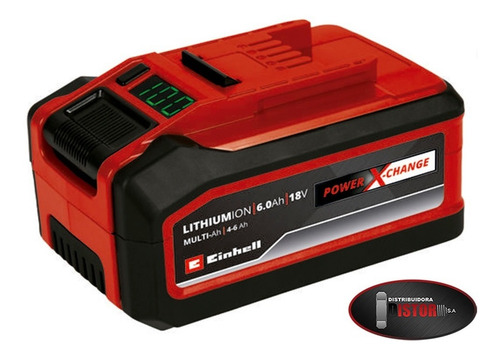 Batería Power-x-change 18v 4-6a Multi-amper Pxc Plus Einhell