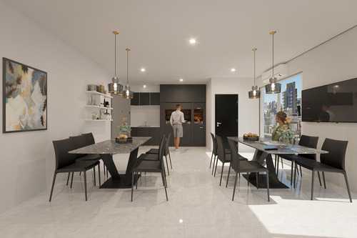 Venta Departamento Lomas De Nuñez 3 Ambientes Con Amenities