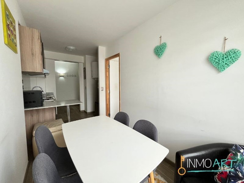 Departamento En Arriendo De 1 Dorm + Est En Edif Gaia Te