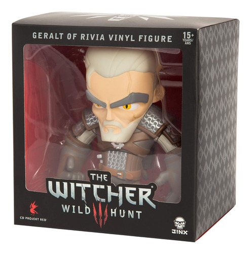 Figura The Witcher Iii Geralt Of Rivia Vinil Jinx Nueva (Usado)