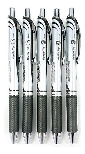 Pentel Energel Deluxe Rtx Pluma De Gel Liquido Retractil Lin