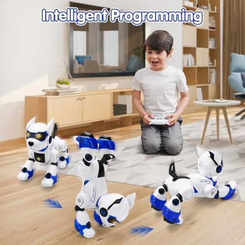 Perro Robot Para Niños, Robot Interactivo De Voz