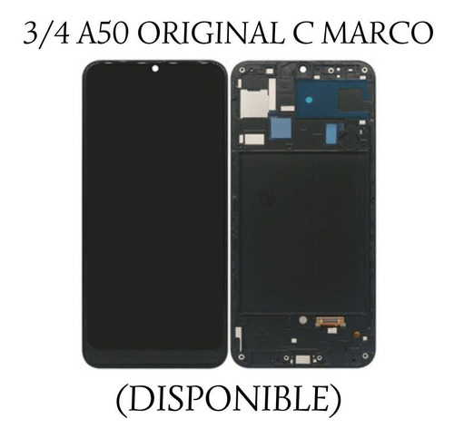 3/4 Pantalla /display Samsung Galaxy A50.