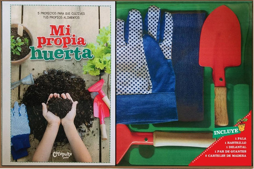 Mi Propia Huerta - Caja Con Articulos De Jardineria
