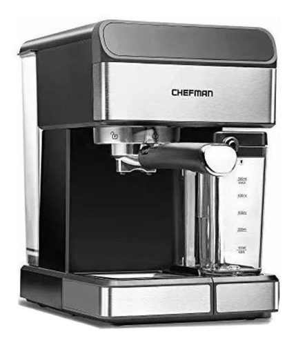 Cafetera Chefman RJ54 super automática plateada expreso 120V