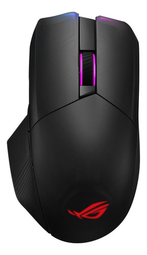 Mouse gamer recargable Asus  ROG Chakram P704 translucent black