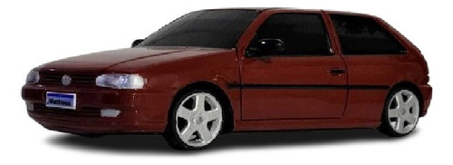 Maqueta Auto Volkswagen Gol Diorama Imp3d Color Personal Blanco