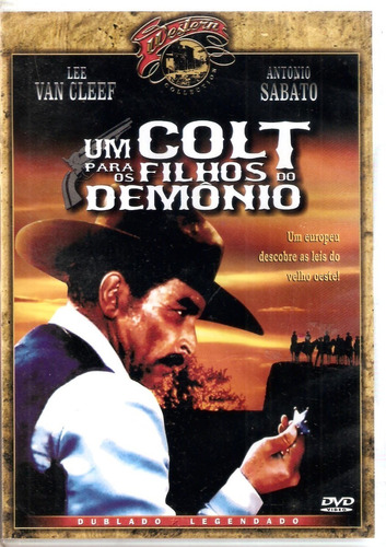 Dvd Um Colt Para Os Filhos Do Demônio