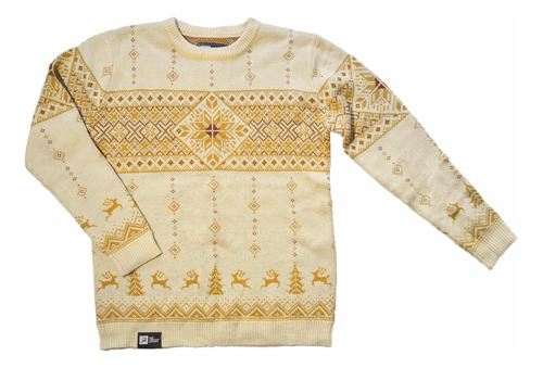 Chaleco Ugly Christmas Clothing Ochre Smith