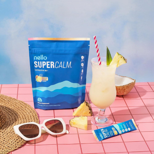 Bebida En Polvo Nello Sabor Pasion Colada 20pakcs